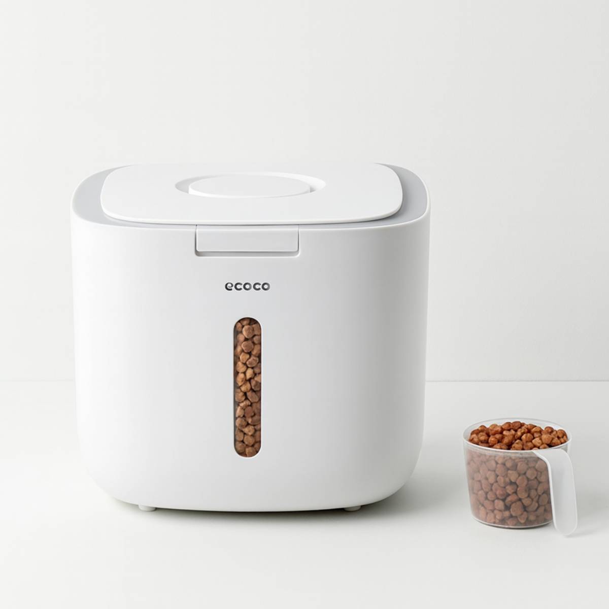 Boîte de stockage pour nourriture pour animaux