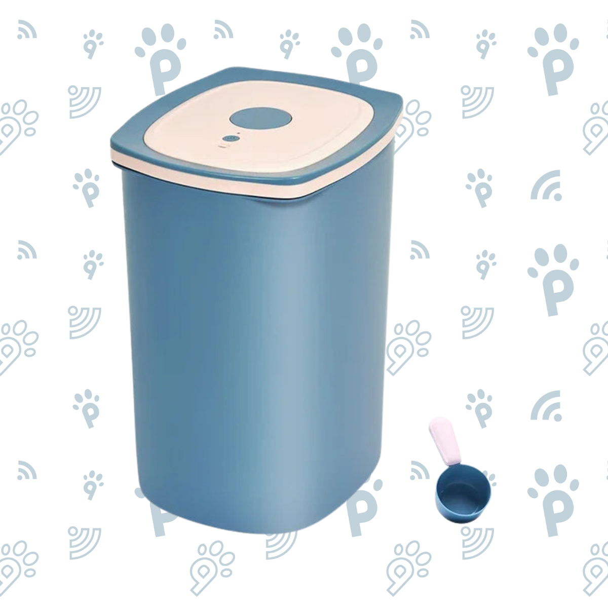 Boîte de stockage intelligente de nourriture pour animaux