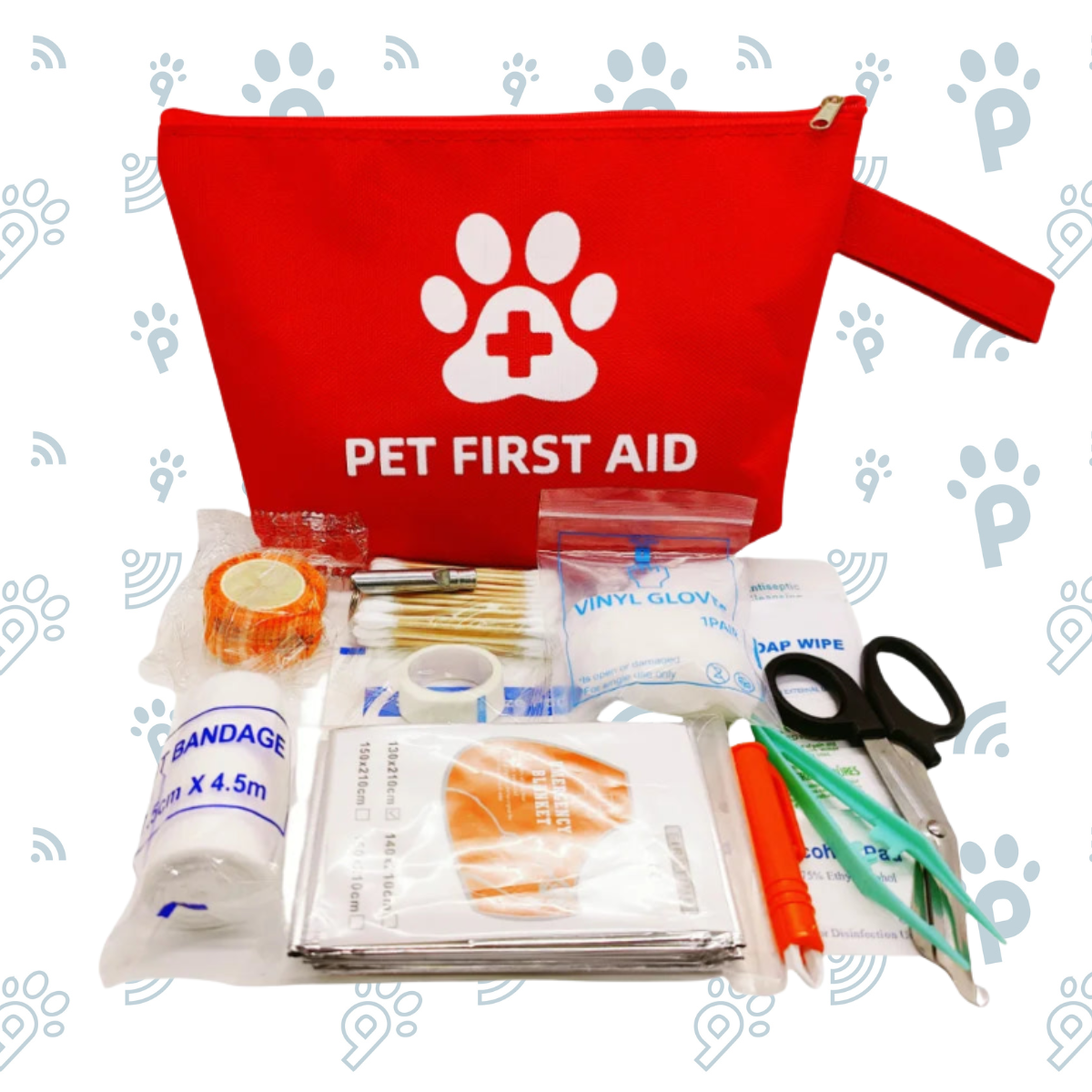 Kit premiers secours animaux