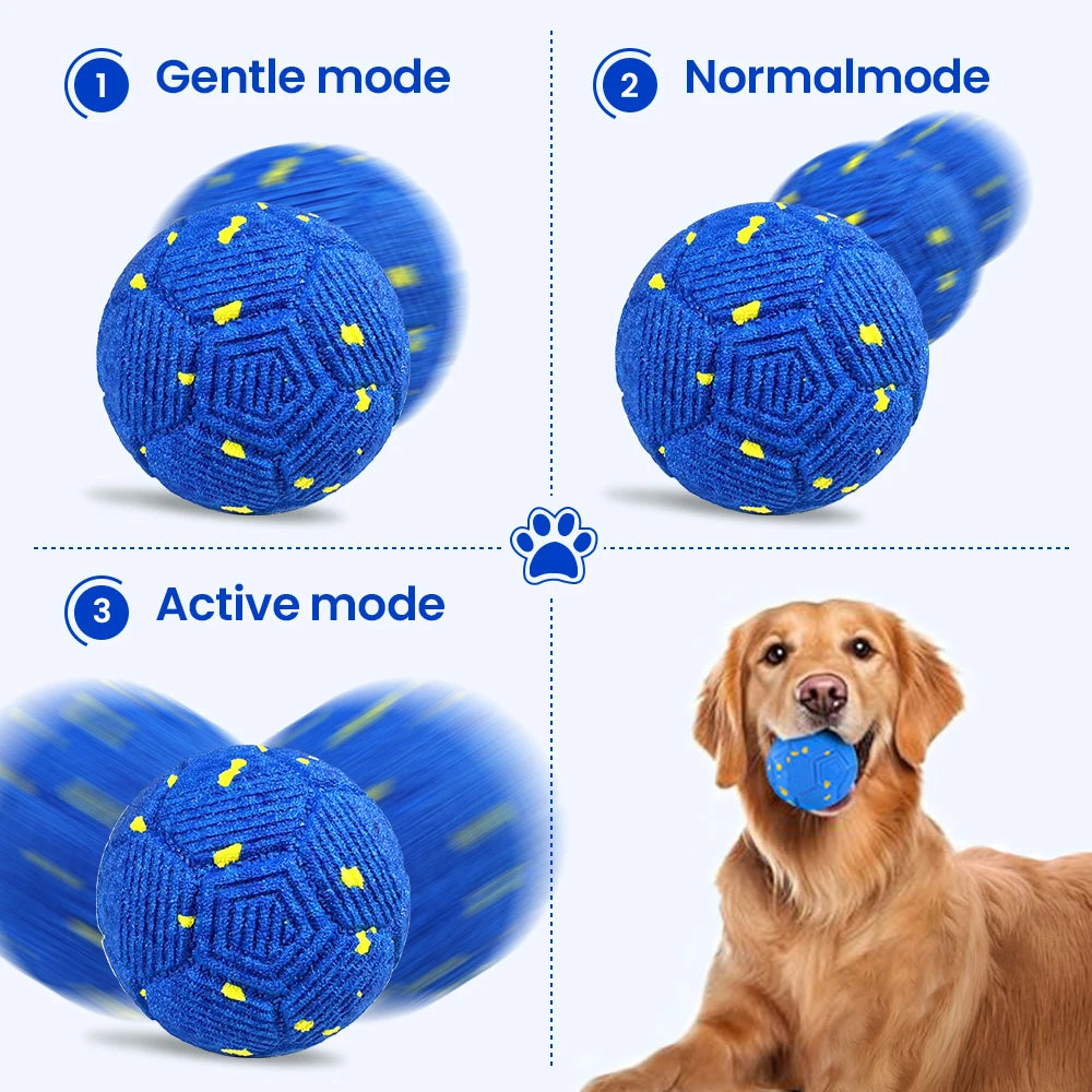 Balle interactive intelligente pour chien