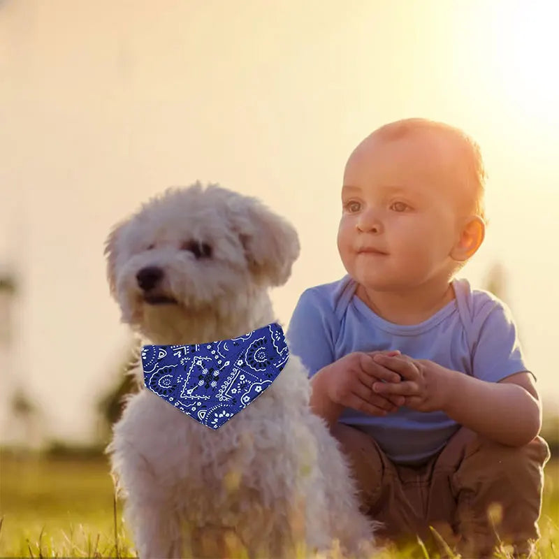 Adjustable Dog & Cat Bandana