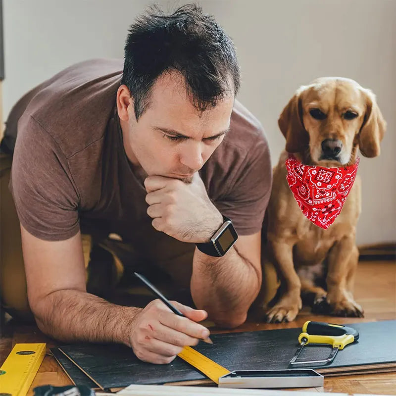 Adjustable Dog & Cat Bandana