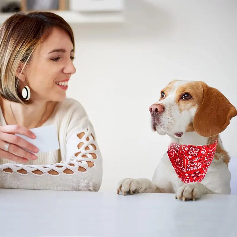 Adjustable Dog & Cat Bandana