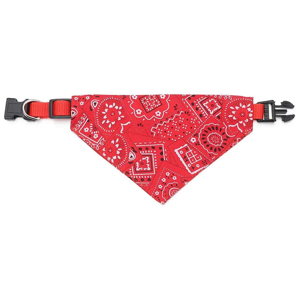 Adjustable Dog & Cat Bandana