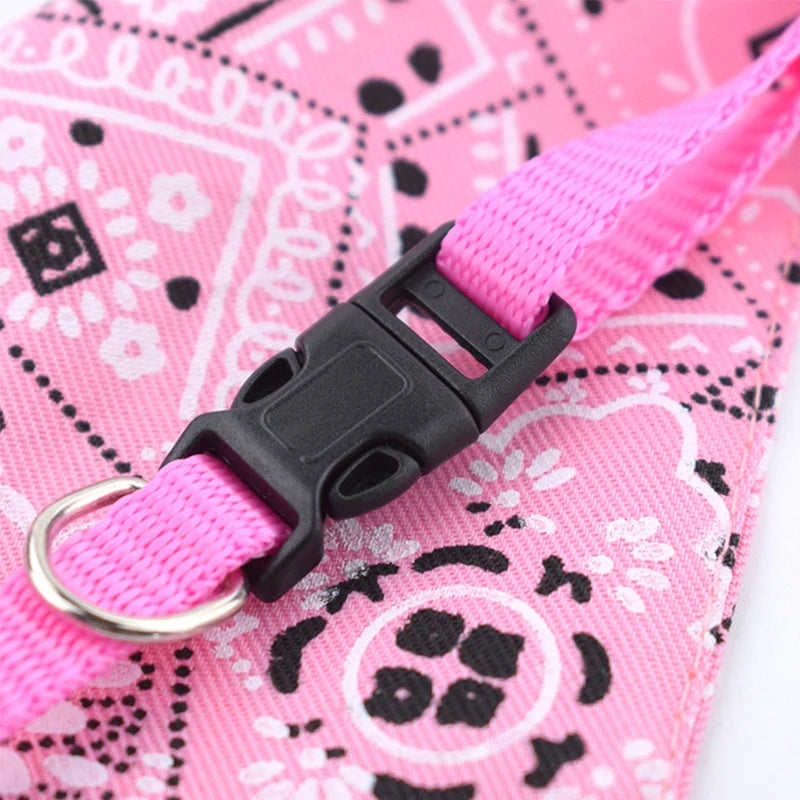 Adjustable Dog & Cat Bandana