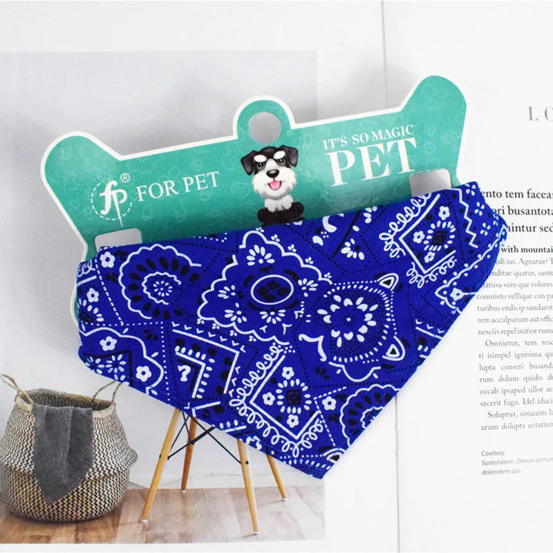 Adjustable Dog & Cat Bandana