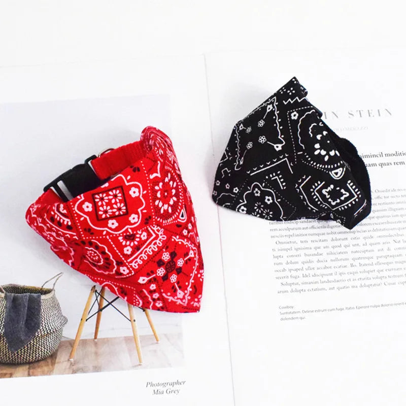 Adjustable Dog & Cat Bandana