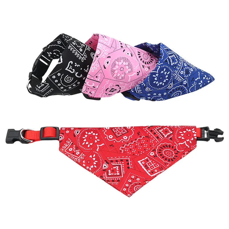 Adjustable Dog & Cat Bandana