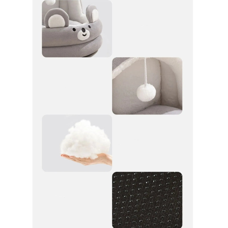 All-Season Cat Bed & Cradle