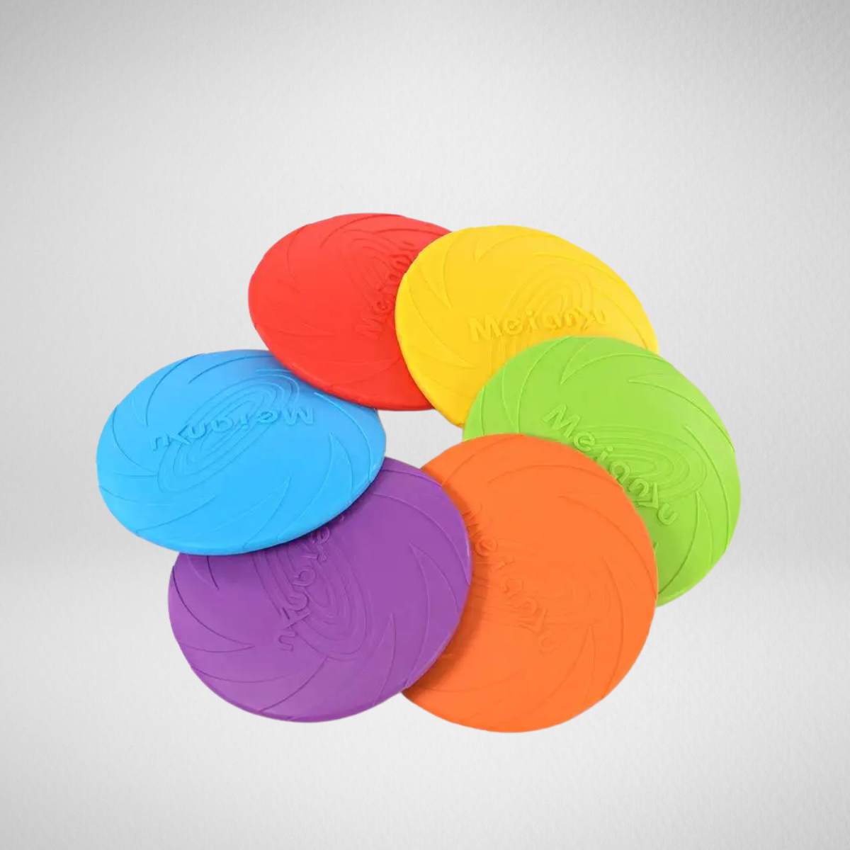 Bite-Resistant Dog Frisbee