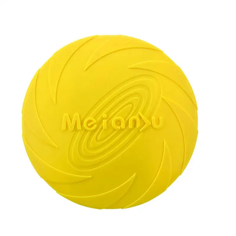 Bite-Resistant Dog Frisbee