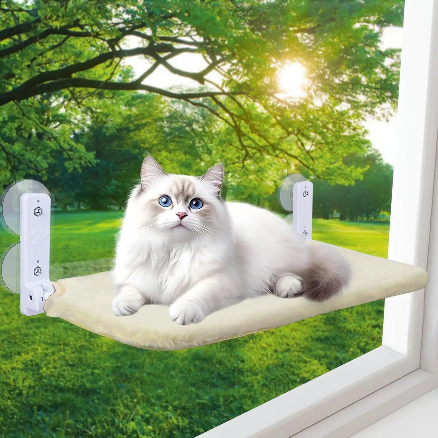 Cat Hammock Window Bed