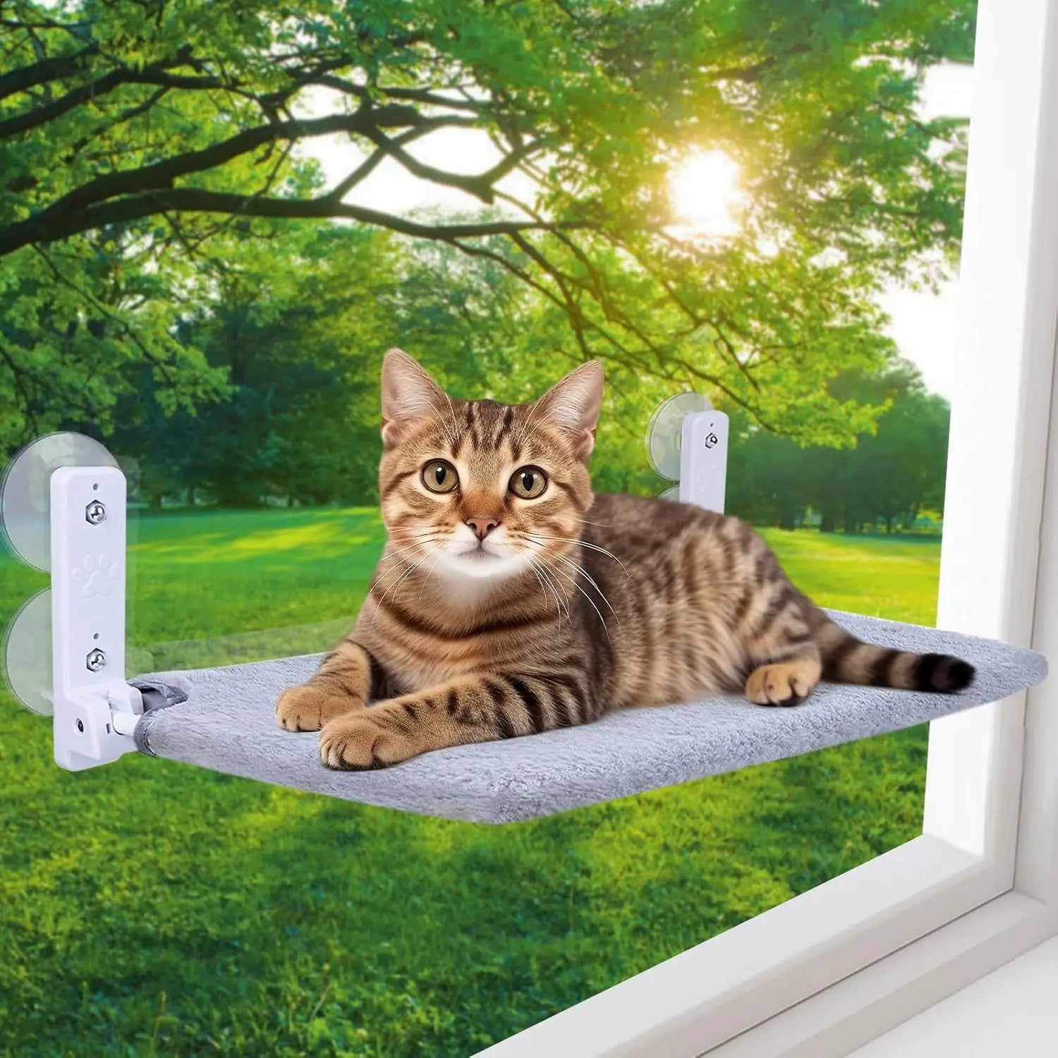 Cat Hammock Window Bed