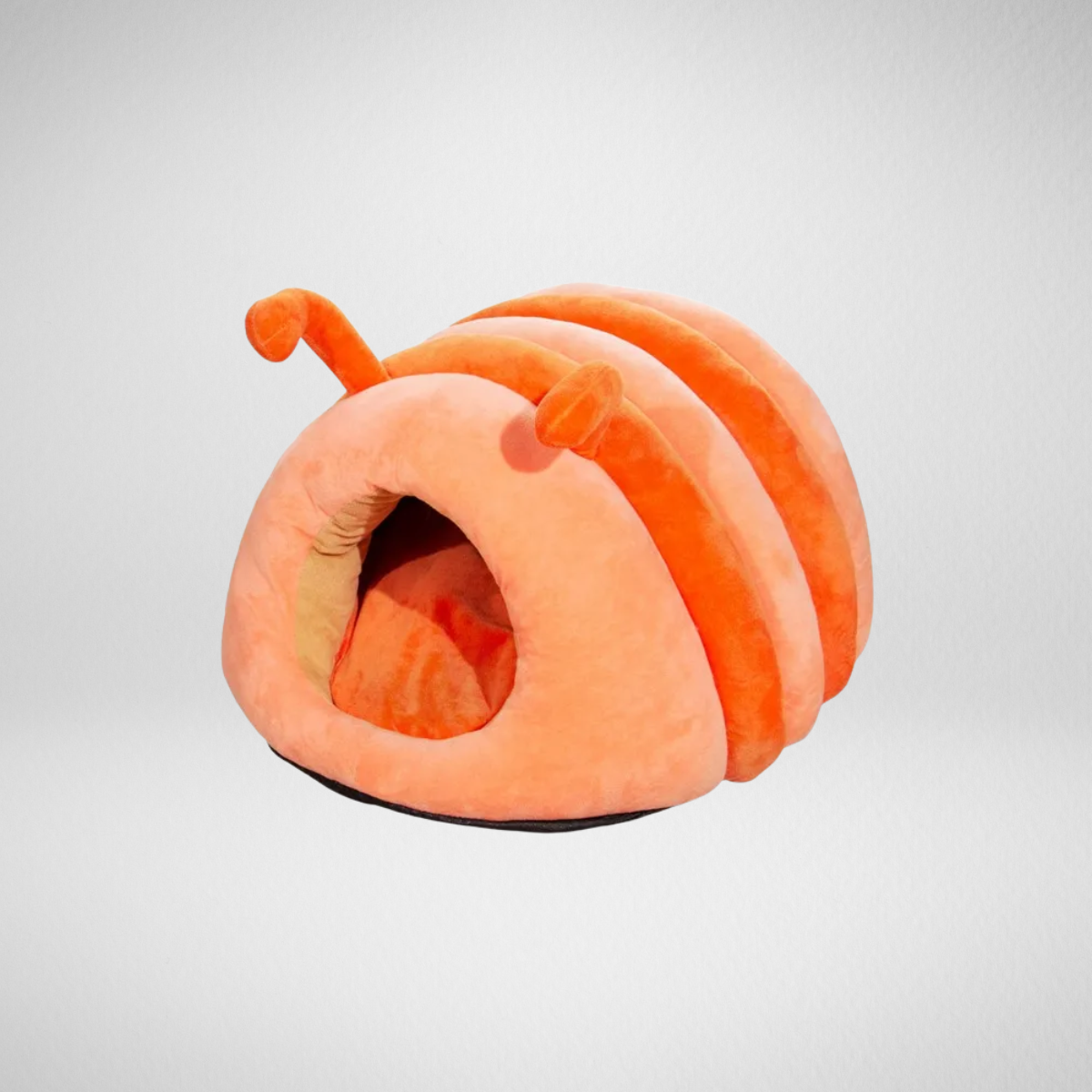 Caterpillar Plush Cat Bed