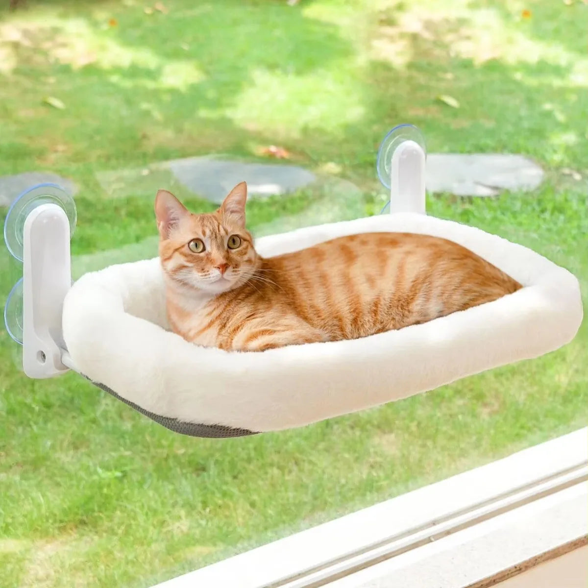 Cordless Window Cat Hammock