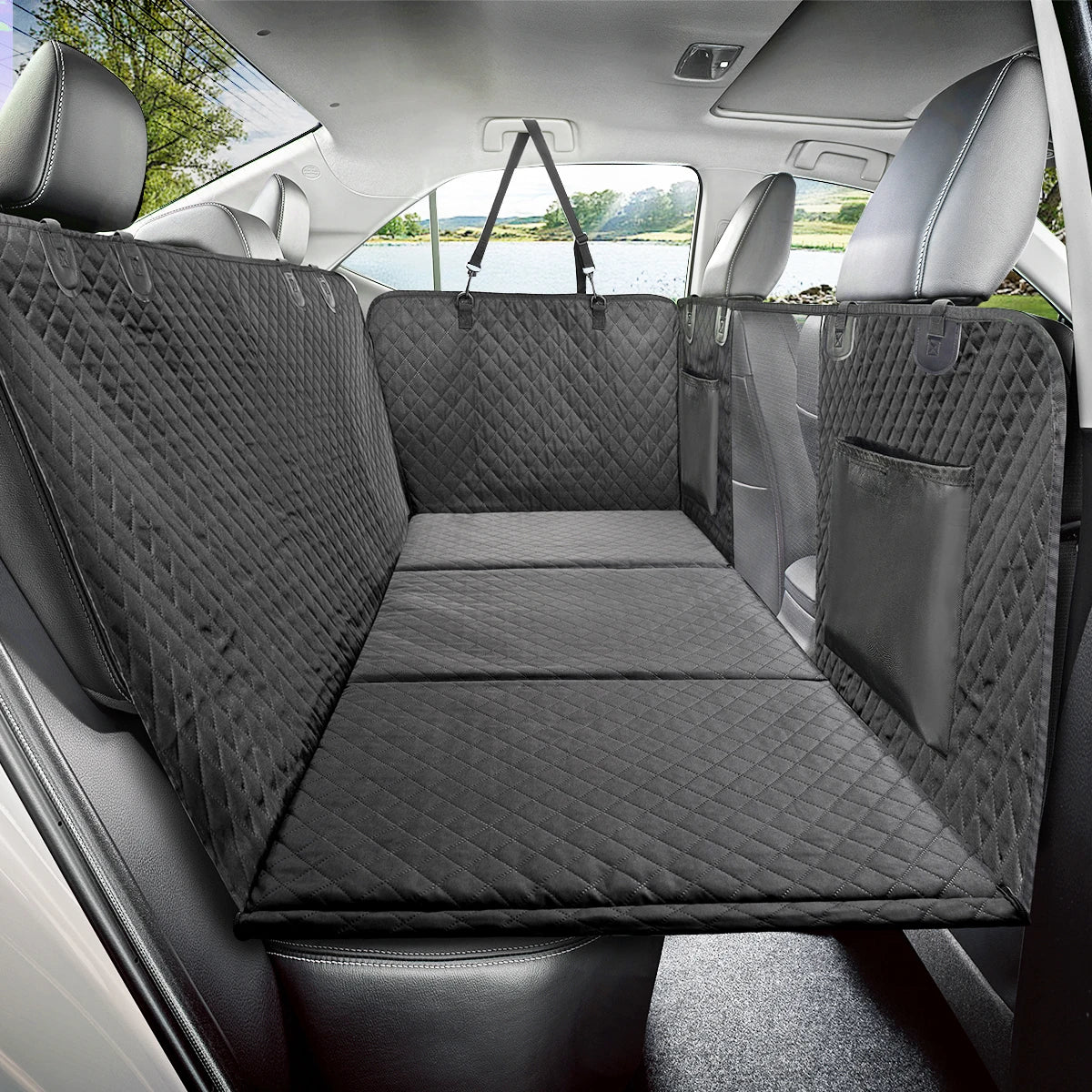Dog Car Backseat Extender