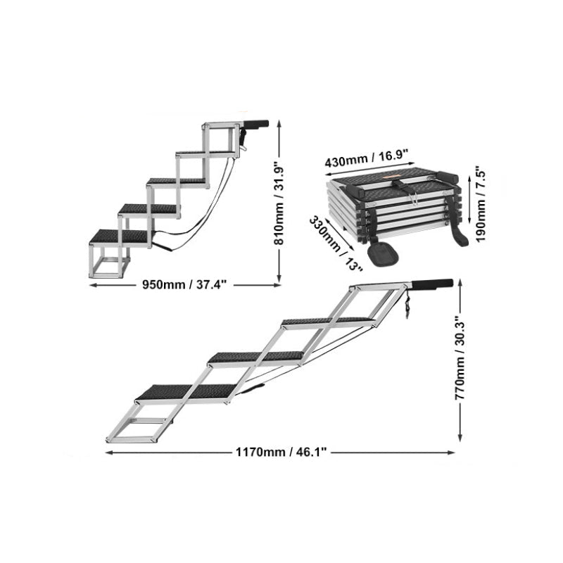 Dog Car Steps