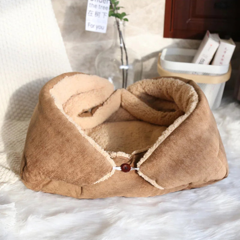 Foldable Cat Bed Mat