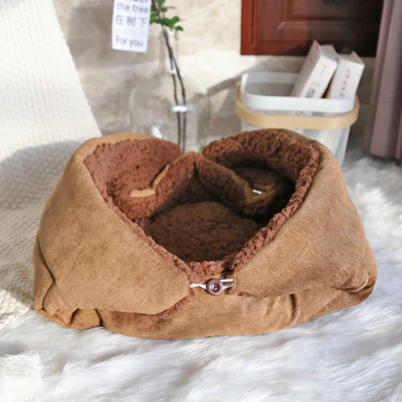 Foldable Cat Bed Mat