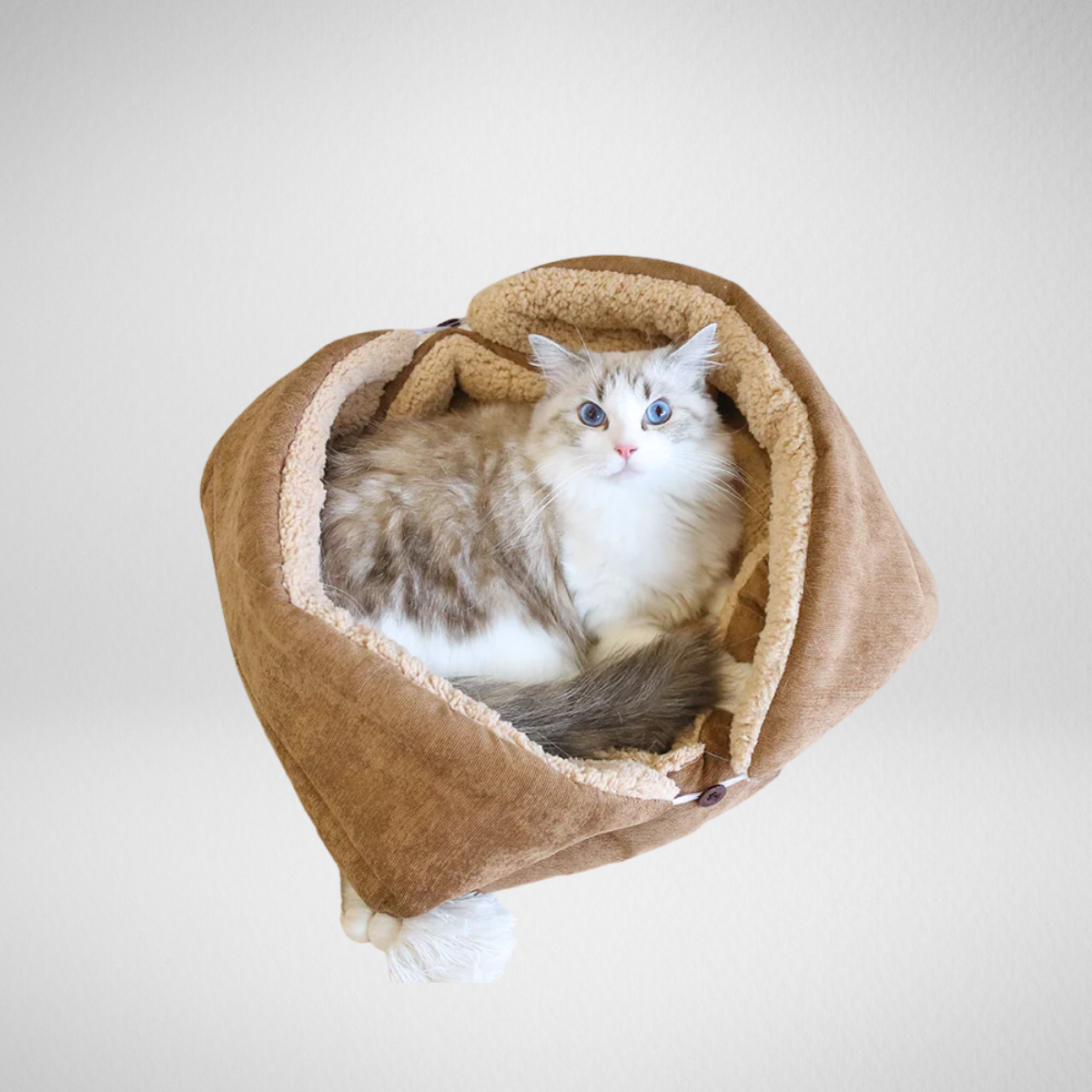 Foldable Cat Bed Mat