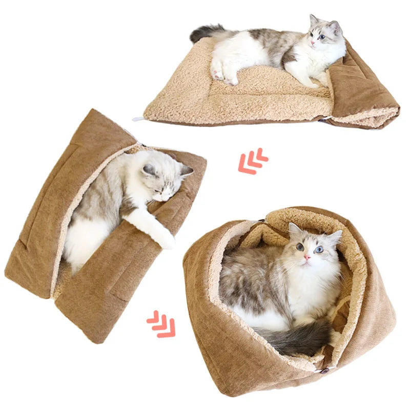 Foldable Cat Bed Mat