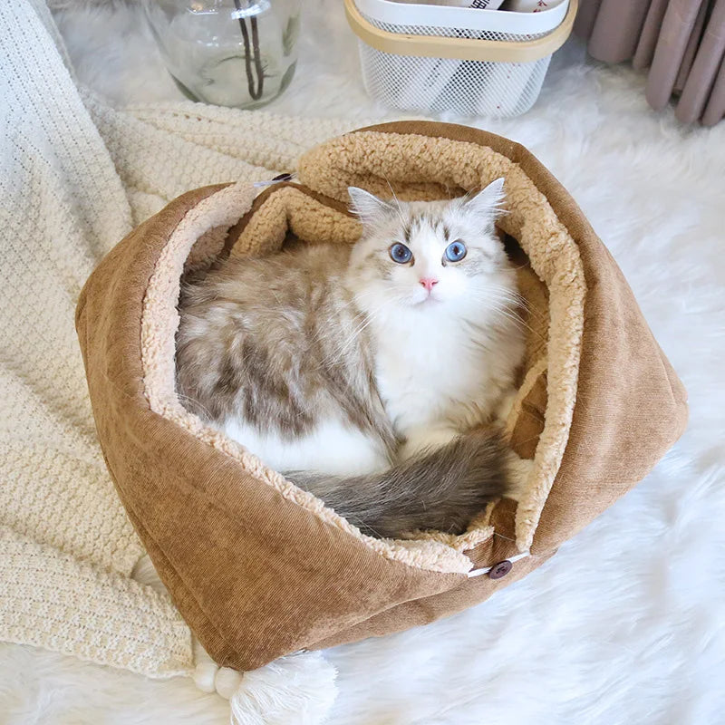 Foldable Cat Bed Mat