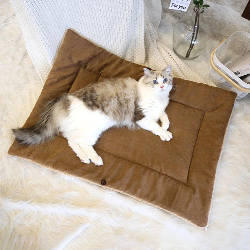 Foldable Cat Bed Mat