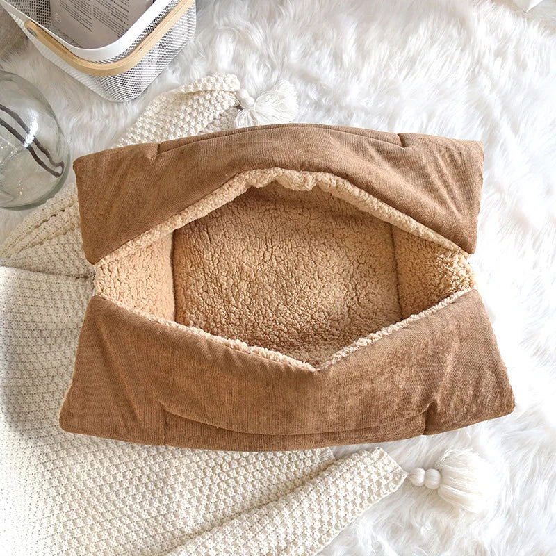 Foldable Cat Bed Mat