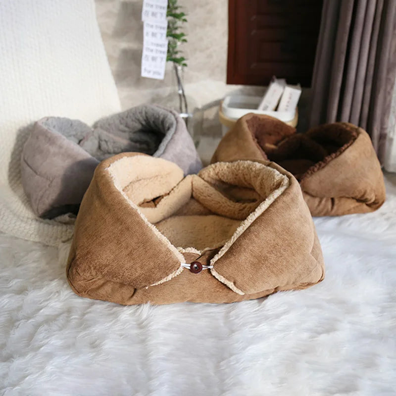Foldable Cat Bed Mat