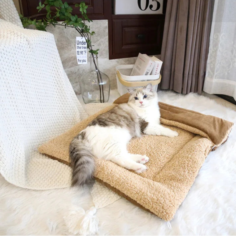 Foldable Cat Bed Mat