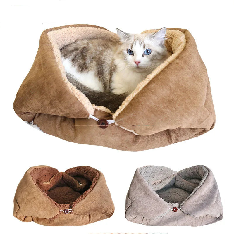 Foldable Cat Bed Mat