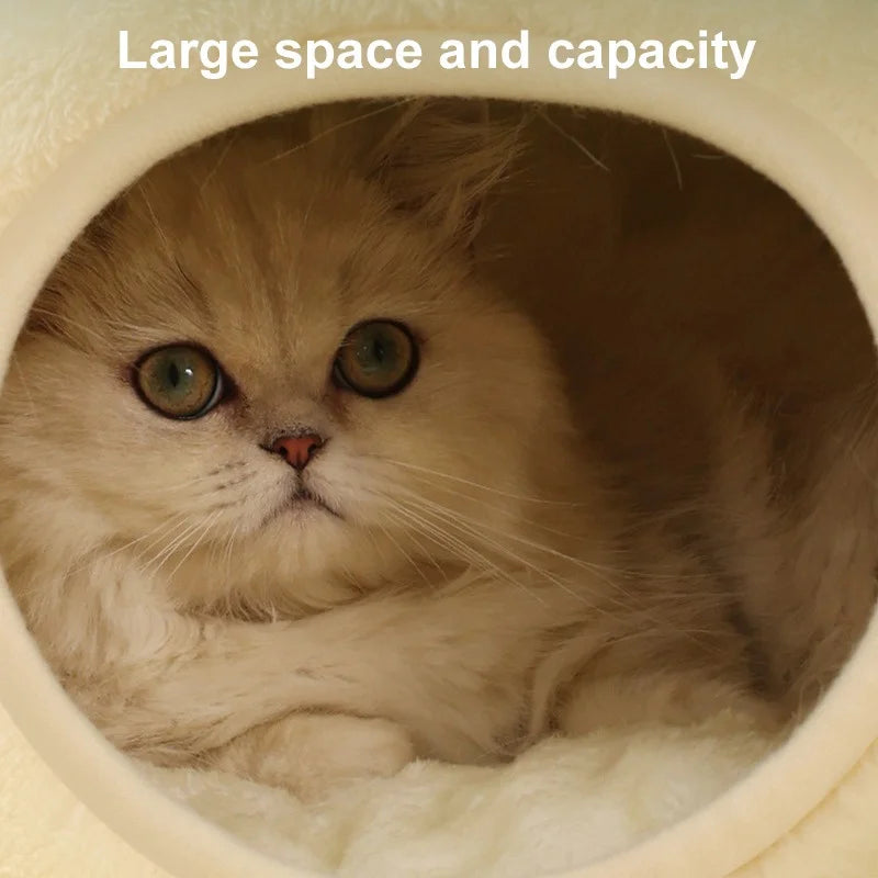 Frog Villa Cat Bed