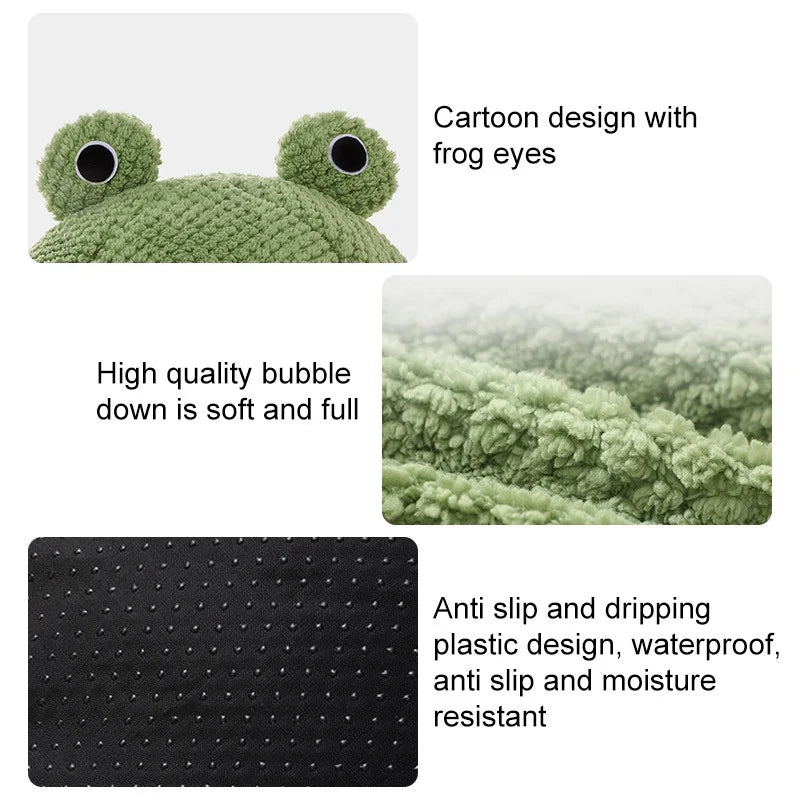 Frog Villa Cat Bed
