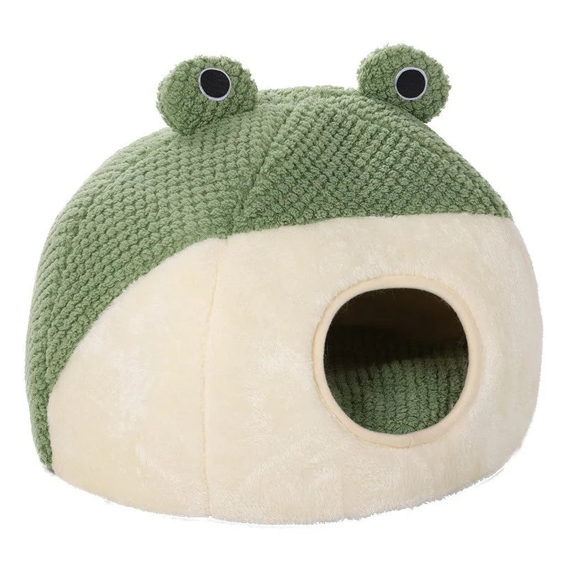 Frog Villa Cat Bed