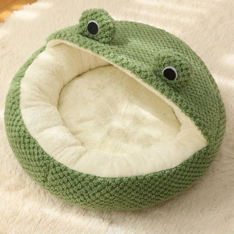 Frog Villa Cat Bed