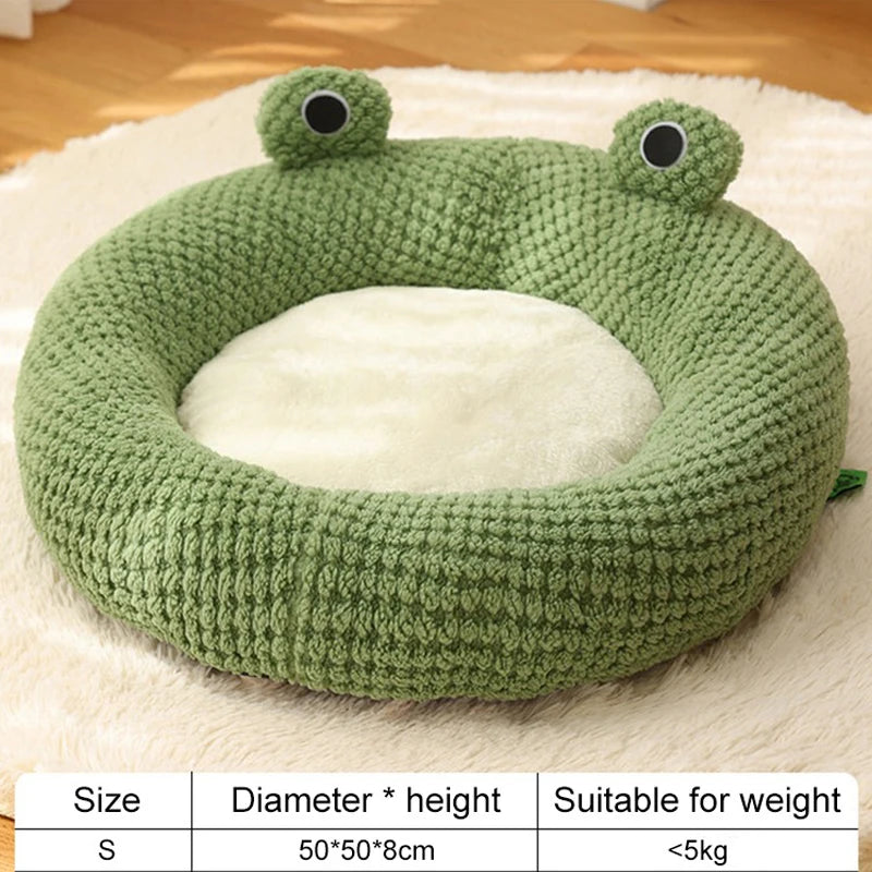 Frog Villa Cat Bed