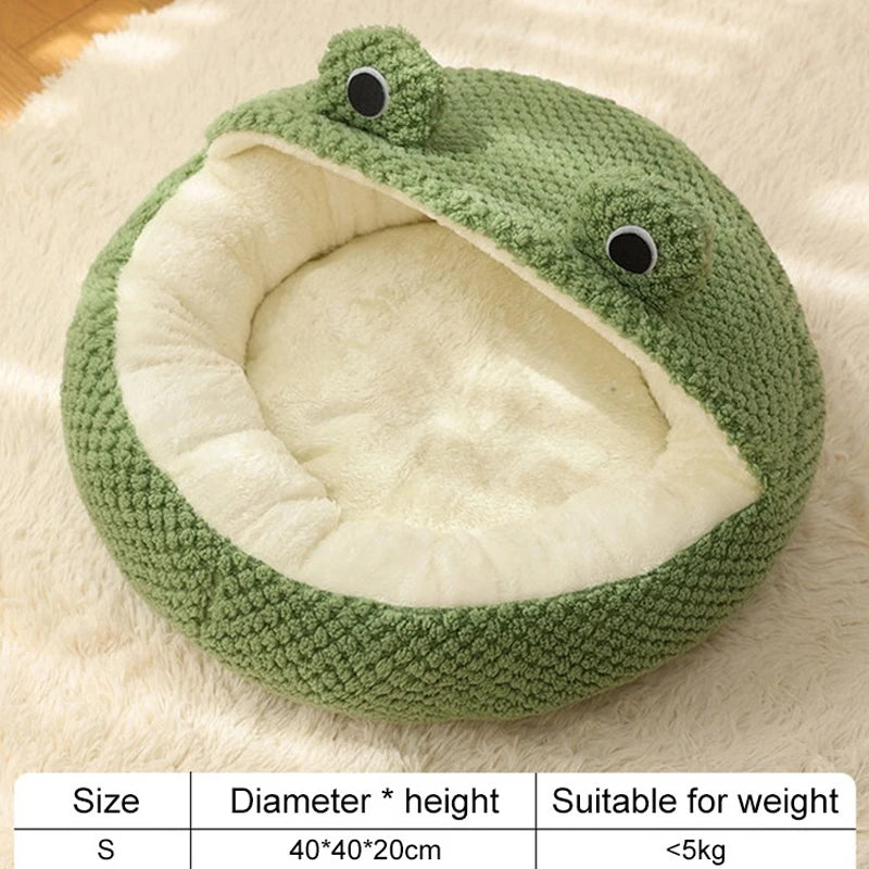 Frog Villa Cat Bed