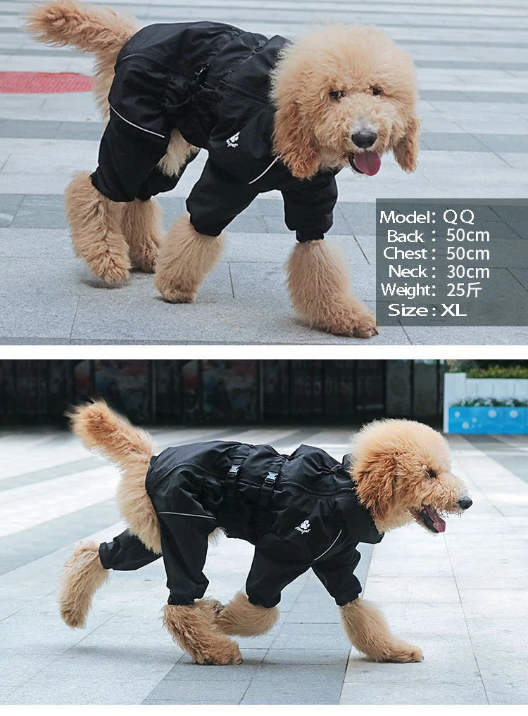 Imperméable pour chien