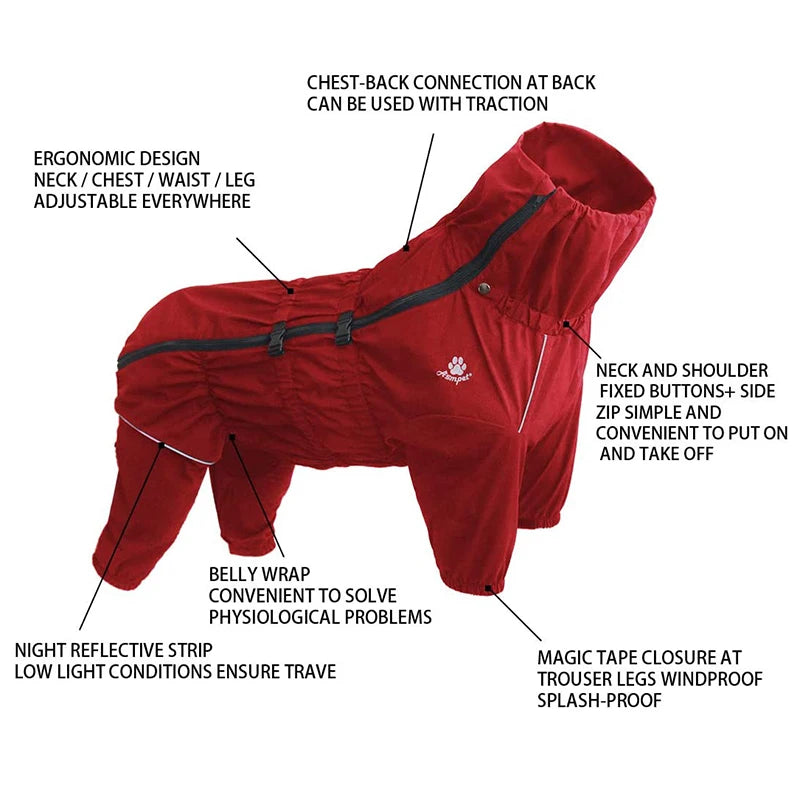 Imperméable pour chien