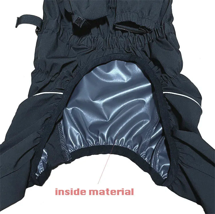Imperméable pour chien