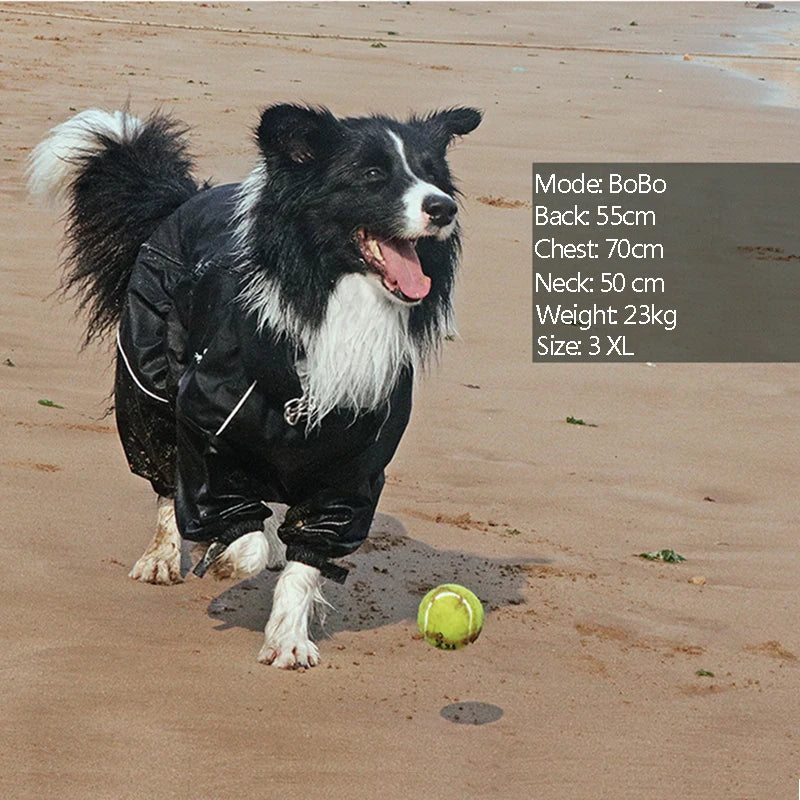 Imperméable pour chien