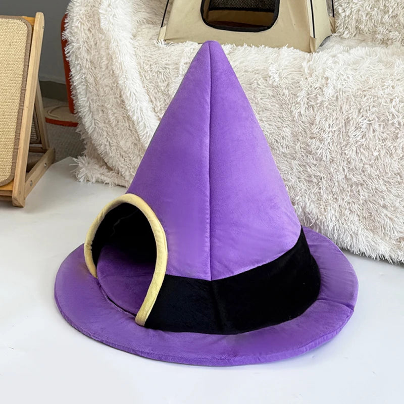 Halloween Cat Bed