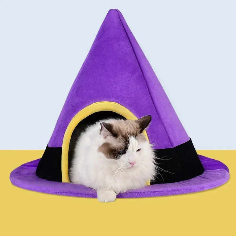 Halloween Cat Bed