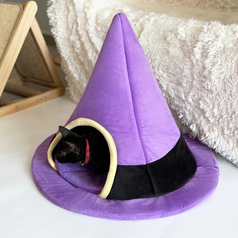 Halloween Cat Bed