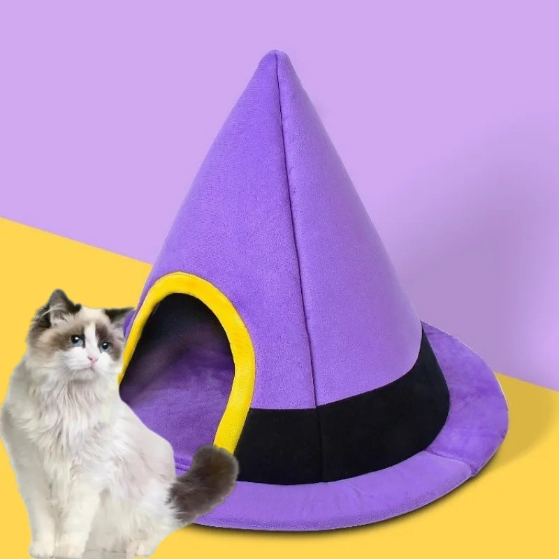 Halloween Cat Bed