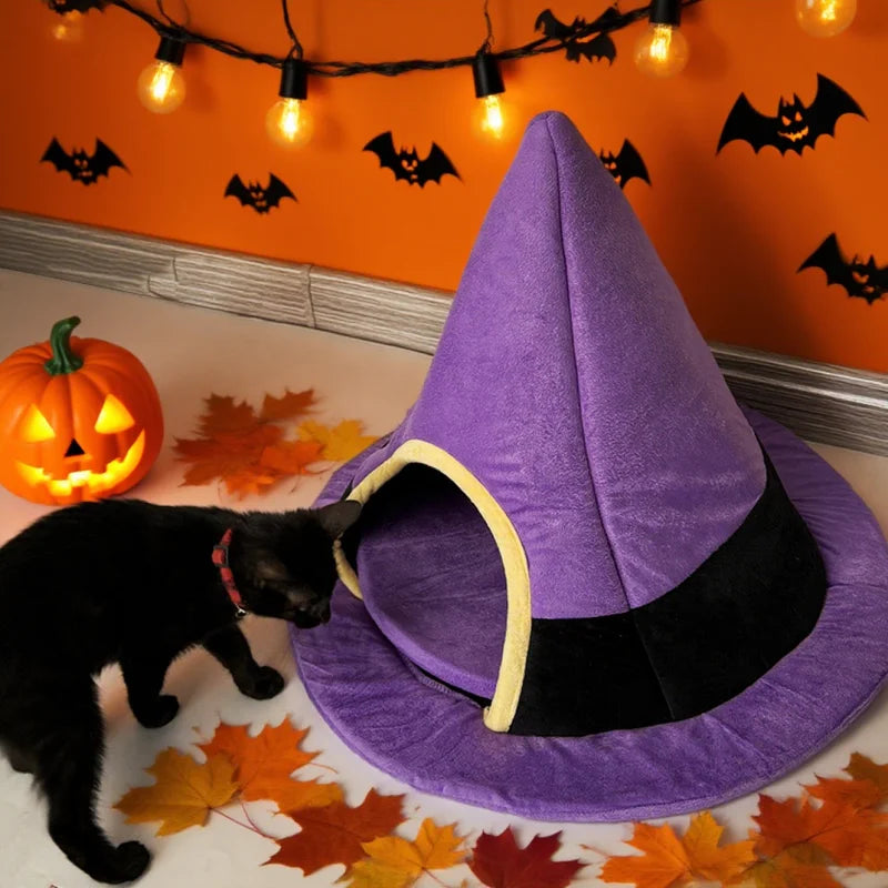 Halloween Cat Bed