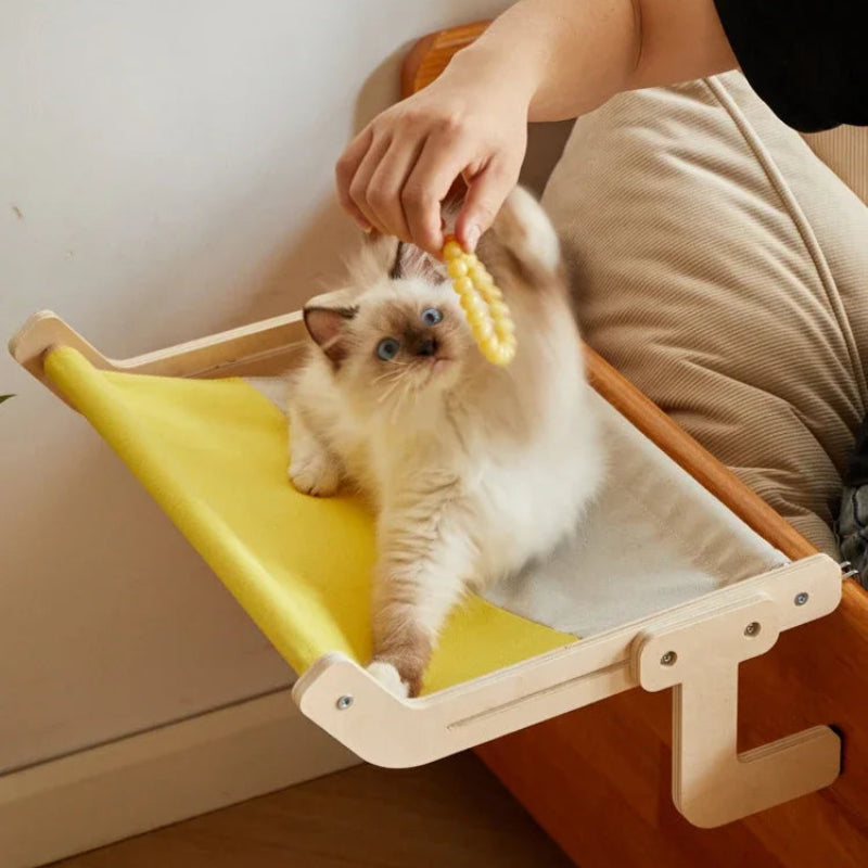Hanging Bedside Cat Hammock
