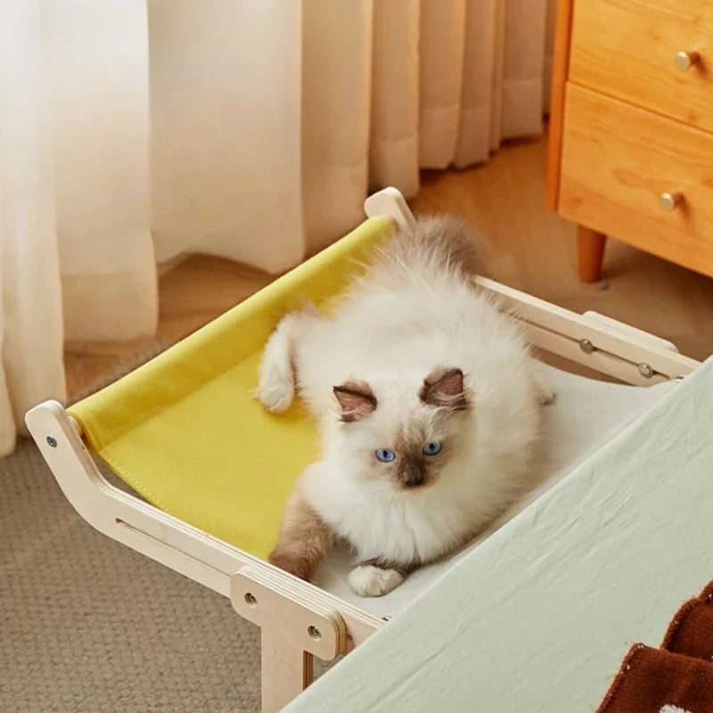 Hanging Bedside Cat Hammock