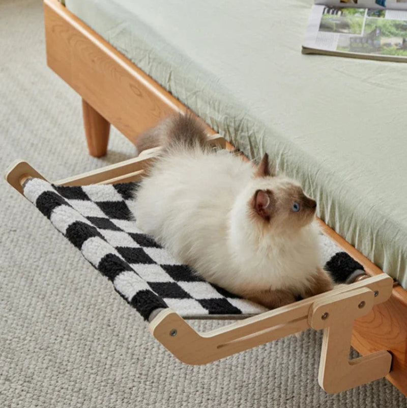 Hanging Bedside Cat Hammock