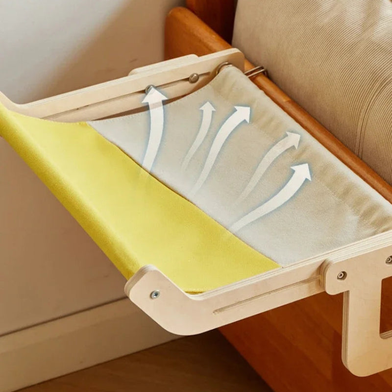 Hanging Bedside Cat Hammock